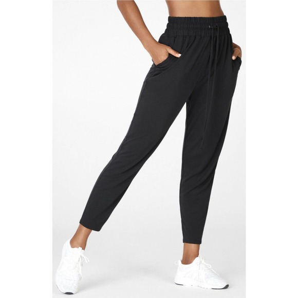 Fabletics Pants - Fabletics Blaine Harem Trousers Black Medium NWT